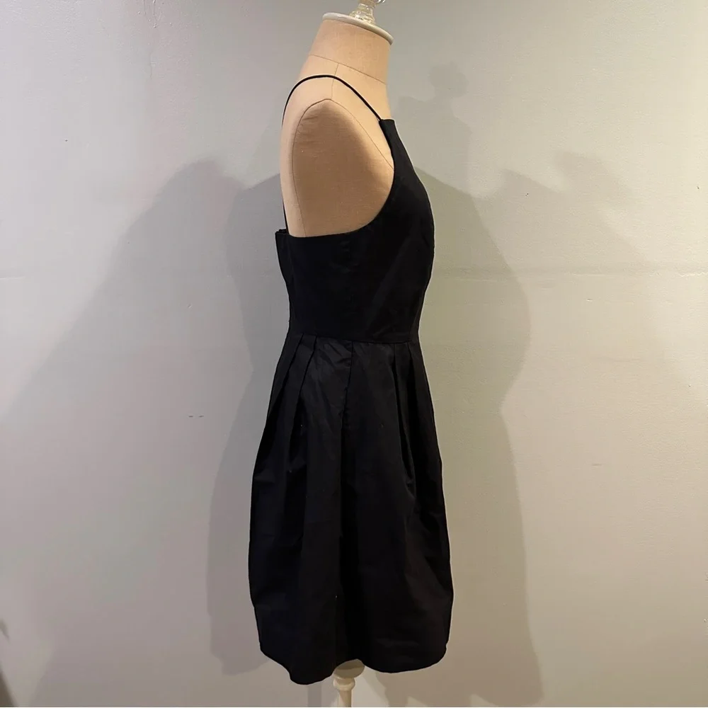 Kate Spade Saturday Black High Neck Sleeveless Dress - Picture 3 of 5